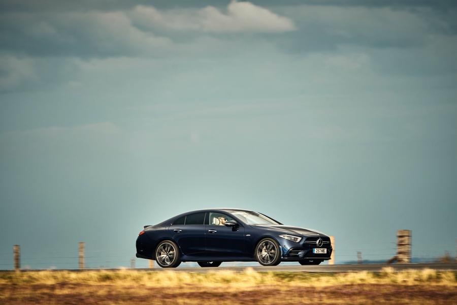  Mercedes-AMG CLS53 4Matic+ (C257) 2018 года  (UK) (фото 27 из 40)